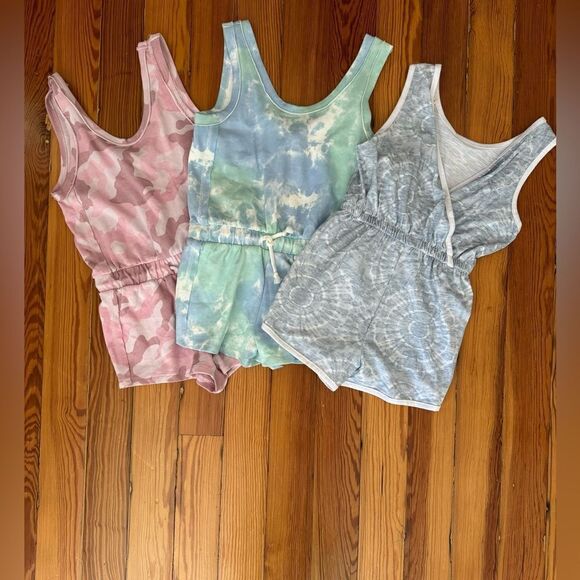 NWT Girls Romper Bundle - Picture 1 of 4